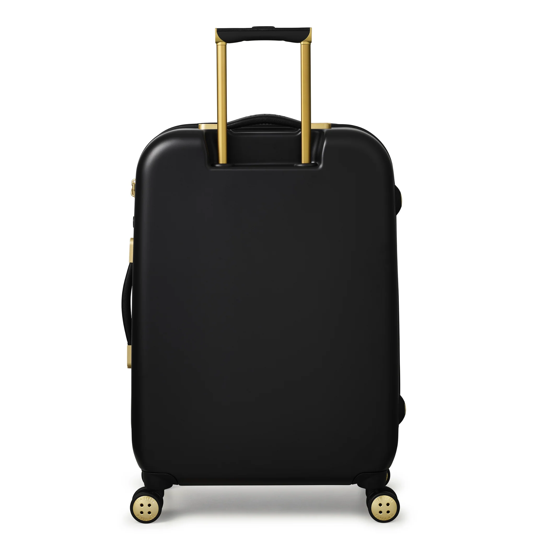Ted Baker Black Belle Medium 4 Wheel Trolley Suitcase - Image 4
