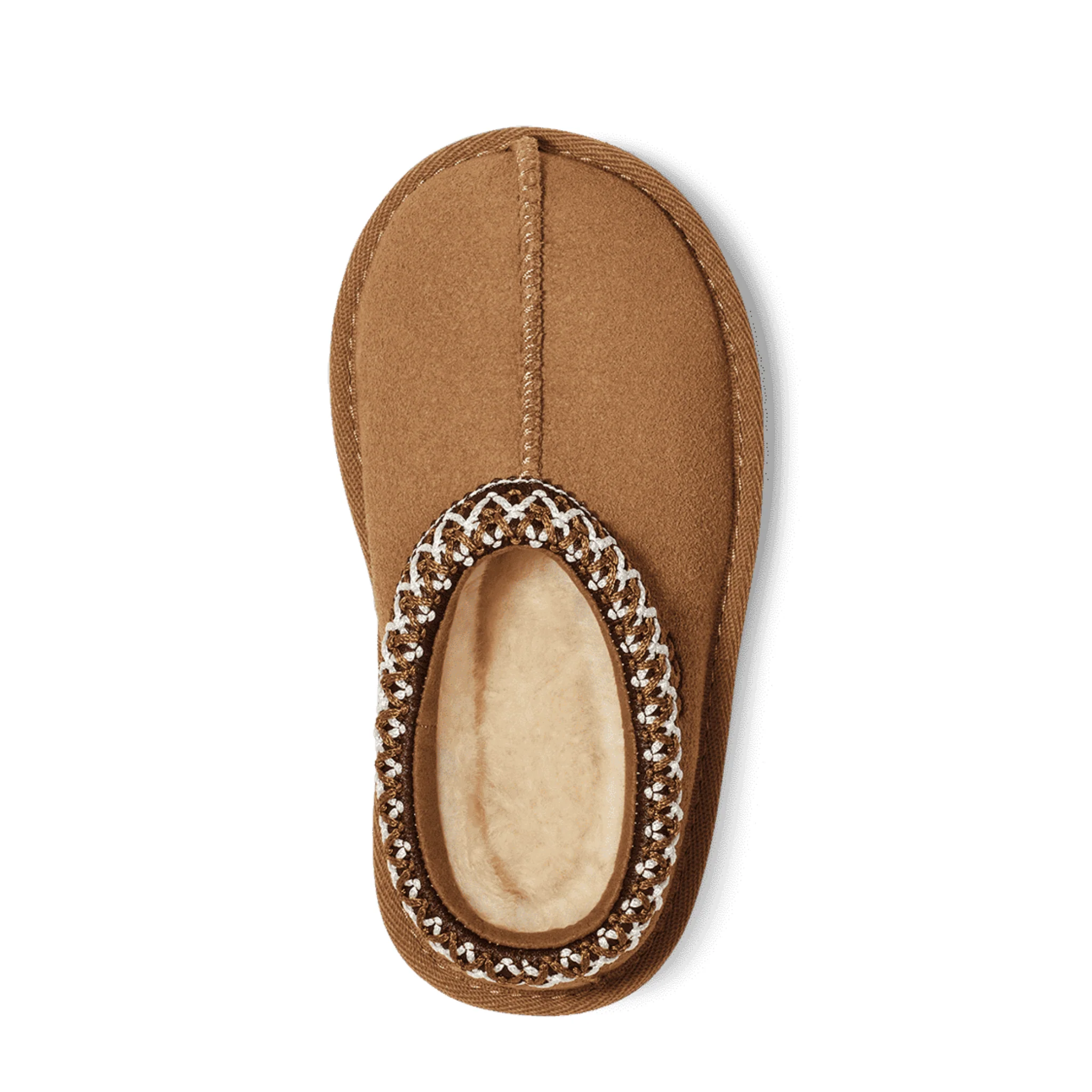 Toddler UGG Chestnut Tasman II Slippers - Image 5