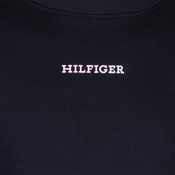 Mens Tommy Hilfiger Desert Sky Monotype Sweatshirt - Image 2