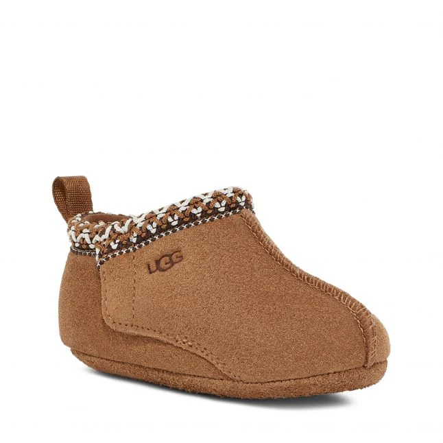 Baby UGG Chestnut Tasman Slippers - Image 2