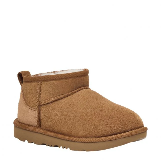 Kids UGG Chestnut Classic Ultra Mini - Image 2
