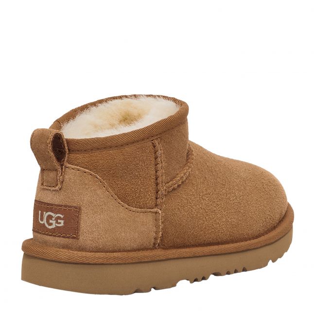 Kids UGG Chestnut Classic Ultra Mini - Image 5