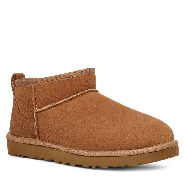 Mens UGG Chestnut Classic Ultra Mini - Image 2