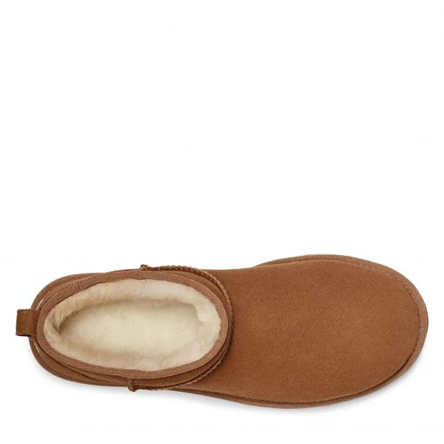 Mens UGG Chestnut Classic Ultra Mini - Image 3