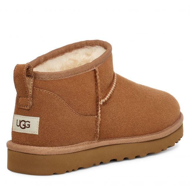 Mens UGG Chestnut Classic Ultra Mini - Image 5