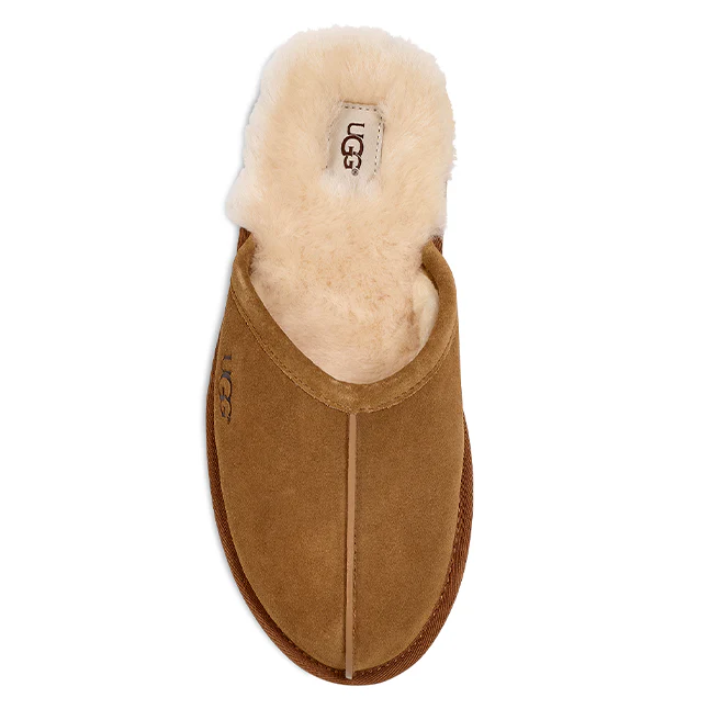 Mens UGG Chestnut Scuff Slippers - Image 2
