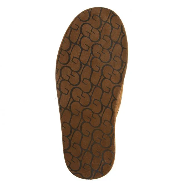Mens UGG Chestnut Scuff Slippers - Image 4