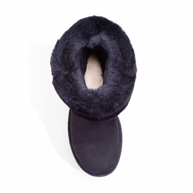Womens UGG Black Classic Tall II Boots - Image 5