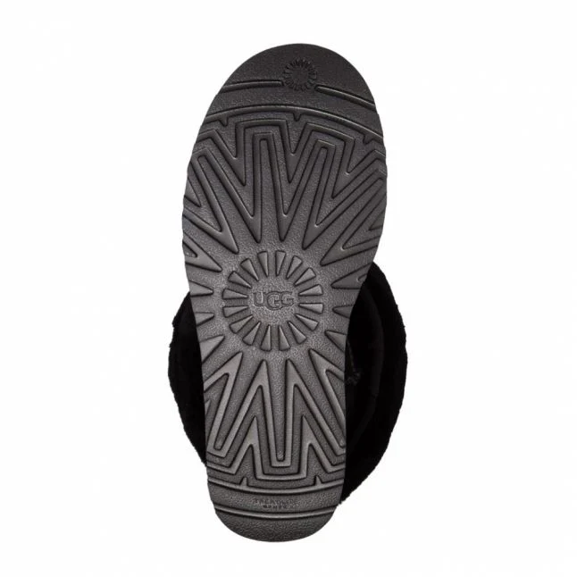 Womens UGG Black Classic Tall II Boots - Image 6