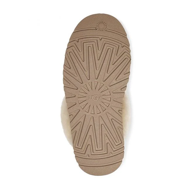 Womens UGG Chestnut Disquette Slippers - Image 3