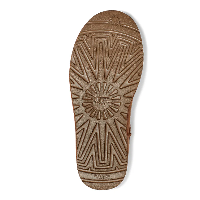 Womens UGG Chestnut Classic Mini II Boots - Image 5