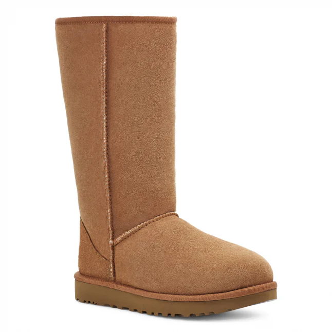 Womens UGG Chestnut Classic Tall II Boots - Image 5