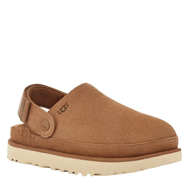 Womens UGG Chestnut Goldenstar Clog - Image 2