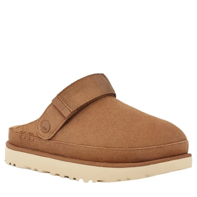 Womens UGG Chestnut Goldenstar Clog - Image 3