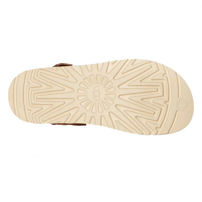 Womens UGG Chestnut Goldenstar Clog - Image 5