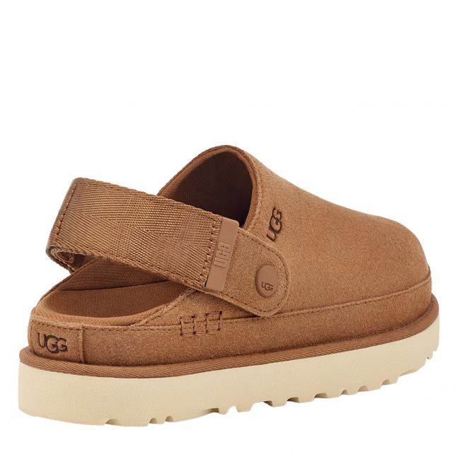 Womens UGG Chestnut Goldenstar Clog - Image 6