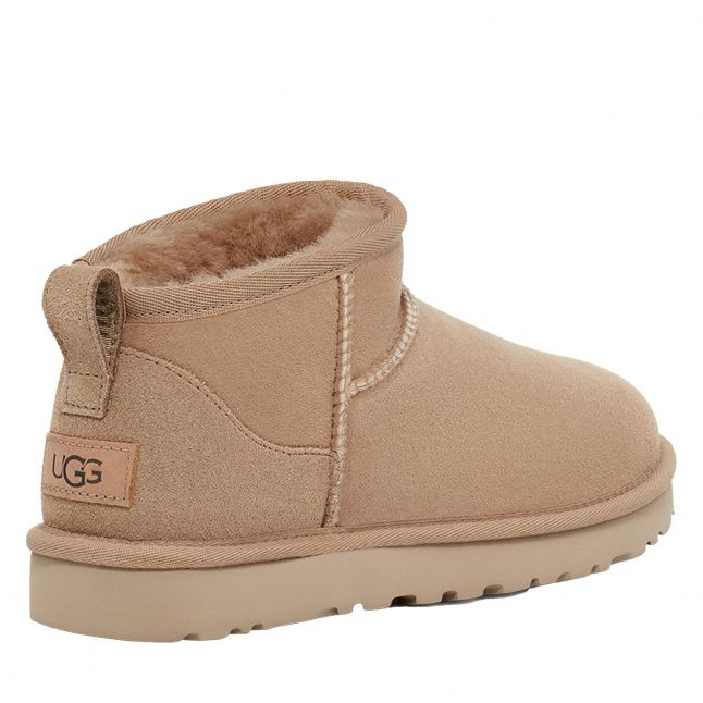Womens UGG Sand Classic Ultra Mini Boots - Image 5