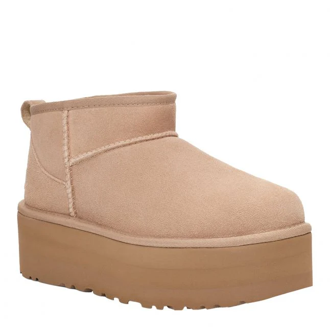 Womens UGG Sand Classic Ultra Mini Platform - Image 2