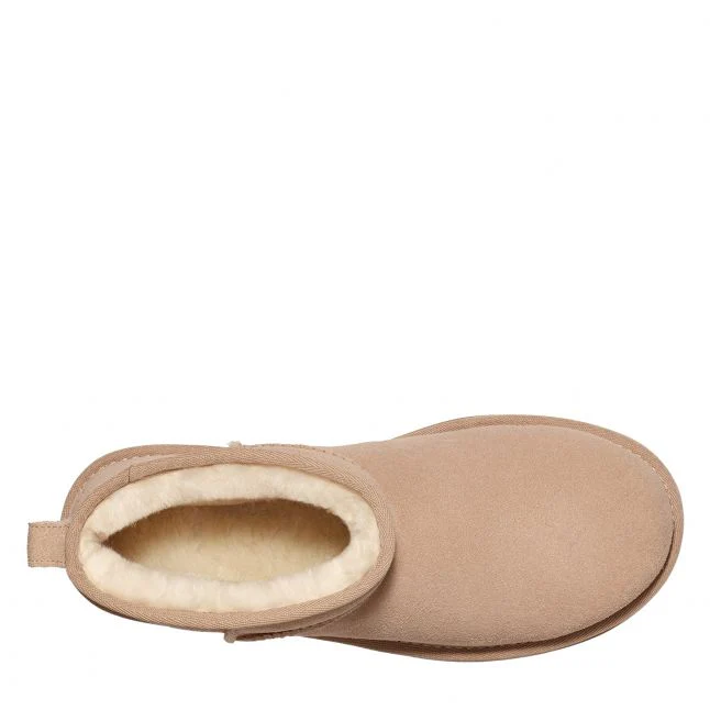 Womens UGG Sand Classic Ultra Mini Platform - Image 3