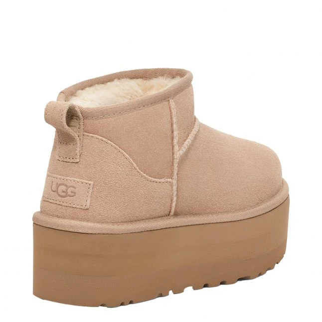 Womens UGG Sand Classic Ultra Mini Platform - Image 5