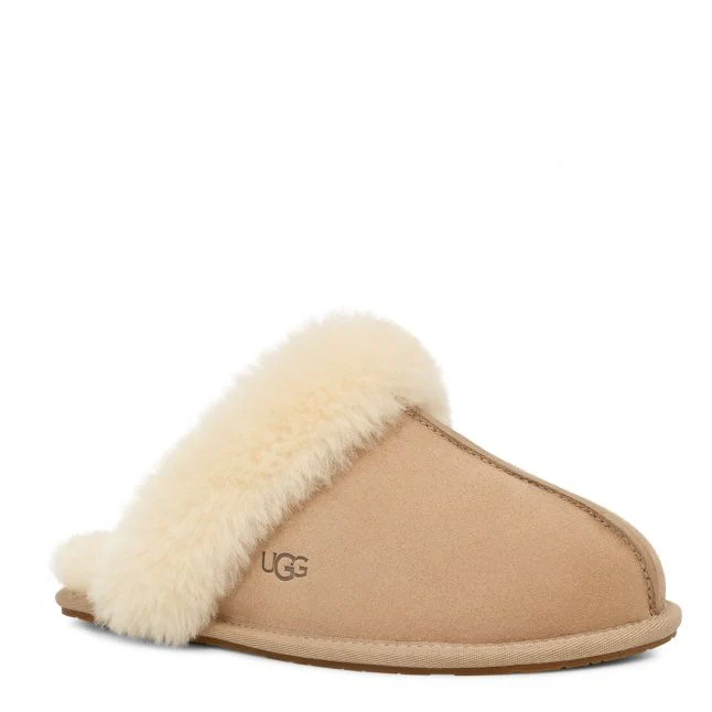 Womens UGG Sand Scuffette II Slippers - Image 2