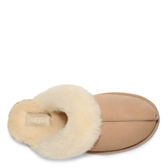 Womens UGG Sand Scuffette II Slippers - Image 3