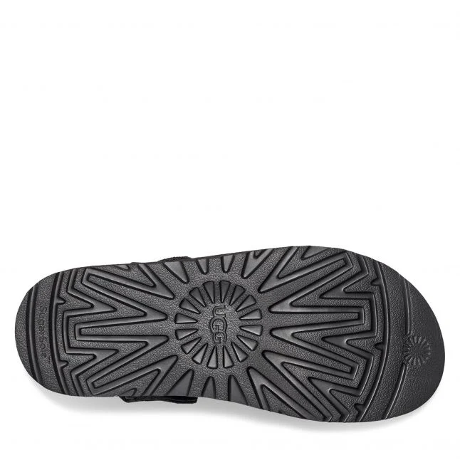 Womens UGG Black Goldenstar Clog - Image 7