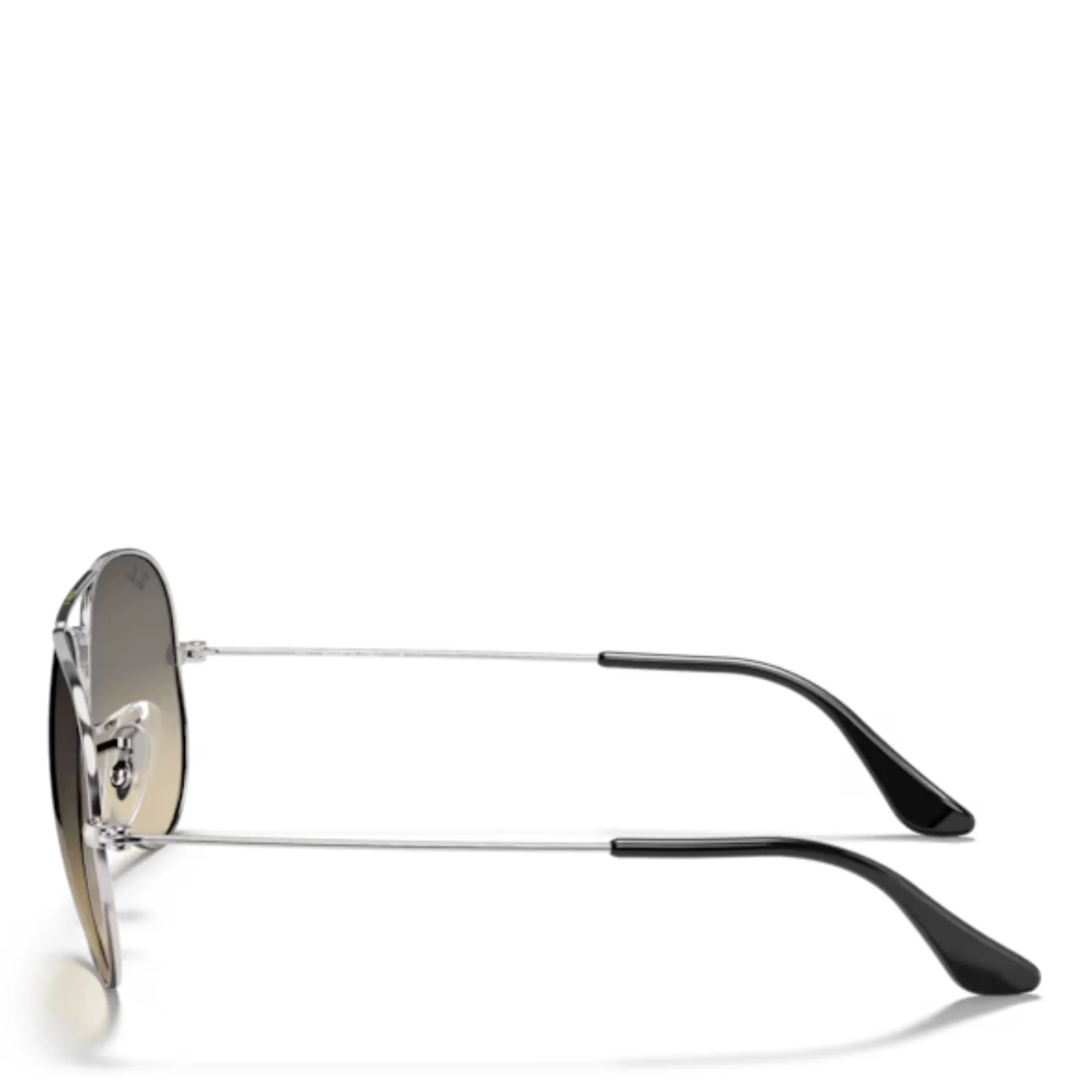 Unisex Ray-Ban 003/32 Silver RB3025 Aviator Large Metal Sunglasses - Image 4