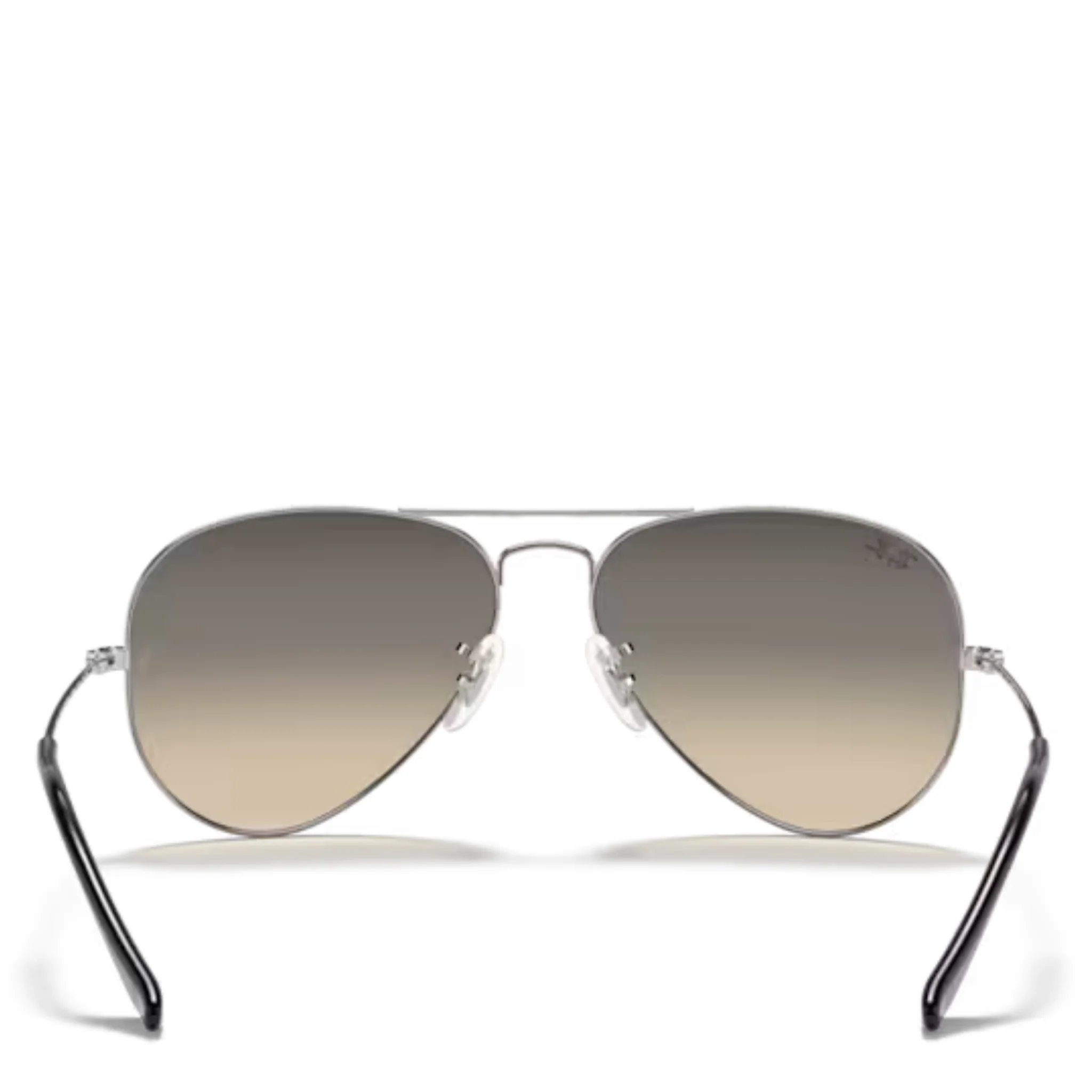 Unisex Ray-Ban 003/32 Silver RB3025 Aviator Large Metal Sunglasses - Image 5