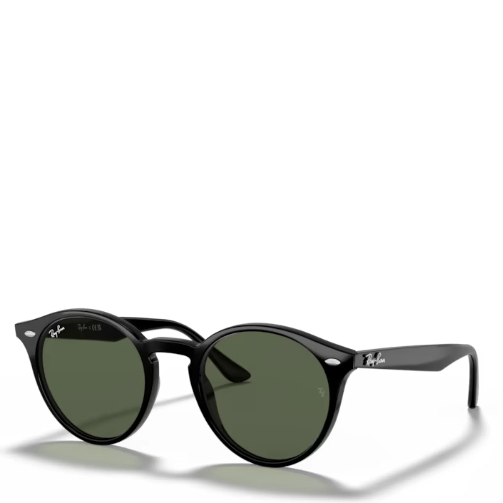 Unisex Ray-Ban 601/71 Black RB2180 Sunglasses - Image 2