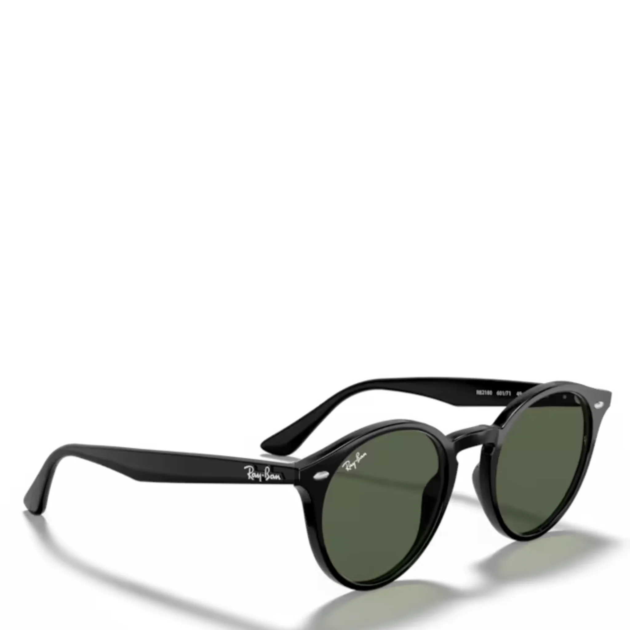 Unisex Ray-Ban 601/71 Black RB2180 Sunglasses - Image 3