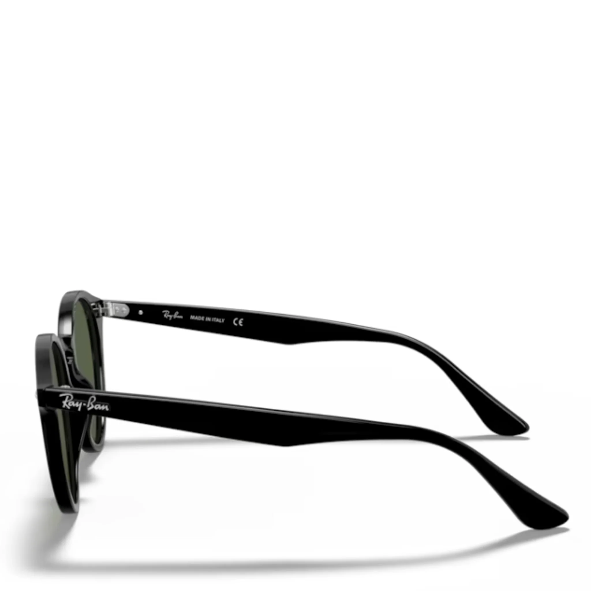 Unisex Ray-Ban 601/71 Black RB2180 Sunglasses - Image 4