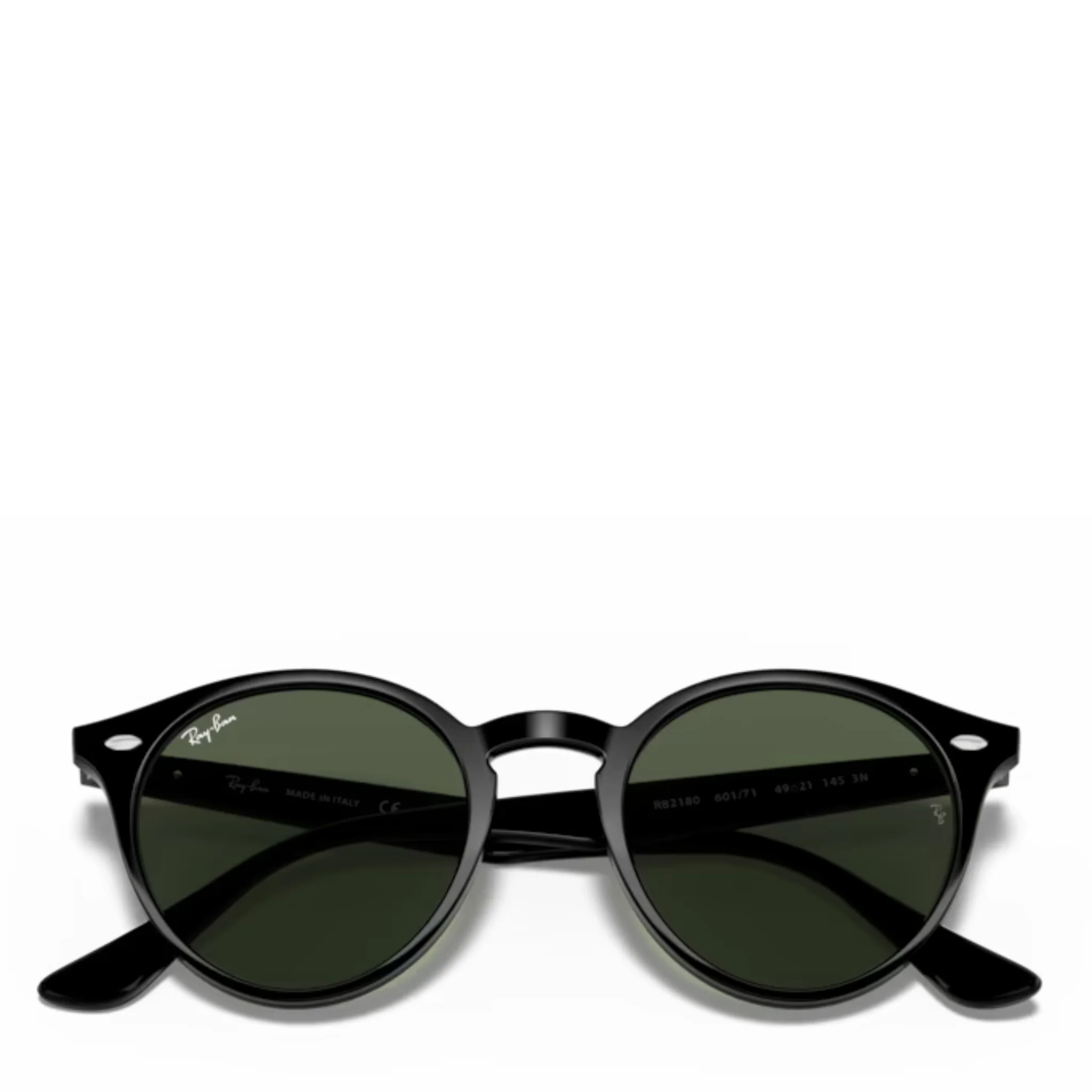 Unisex Ray-Ban 601/71 Black RB2180 Sunglasses - Image 6
