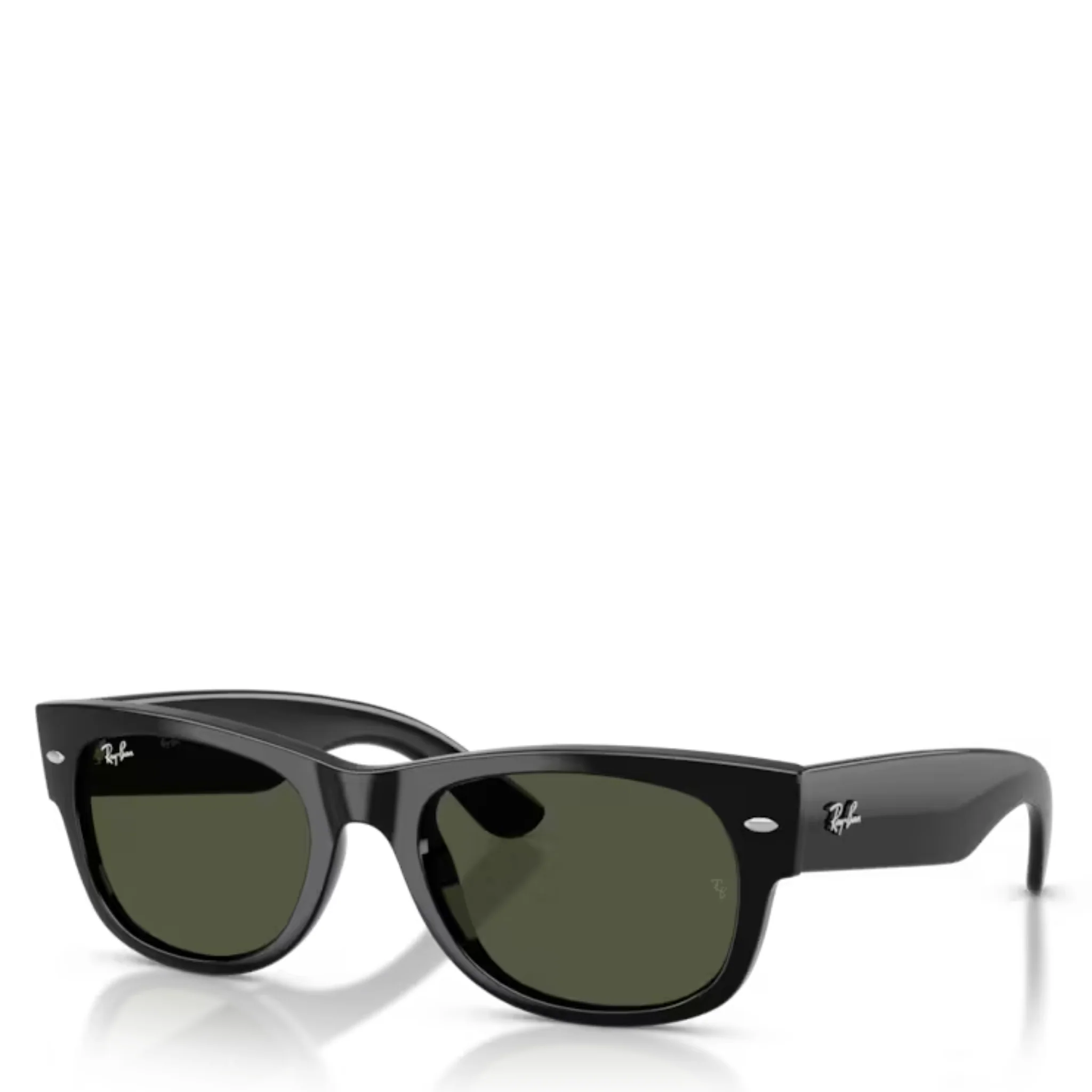 Unisex Ray-Ban 901/31 Black RB0832S Mega Wayfarer II Sunglasses - Image 3