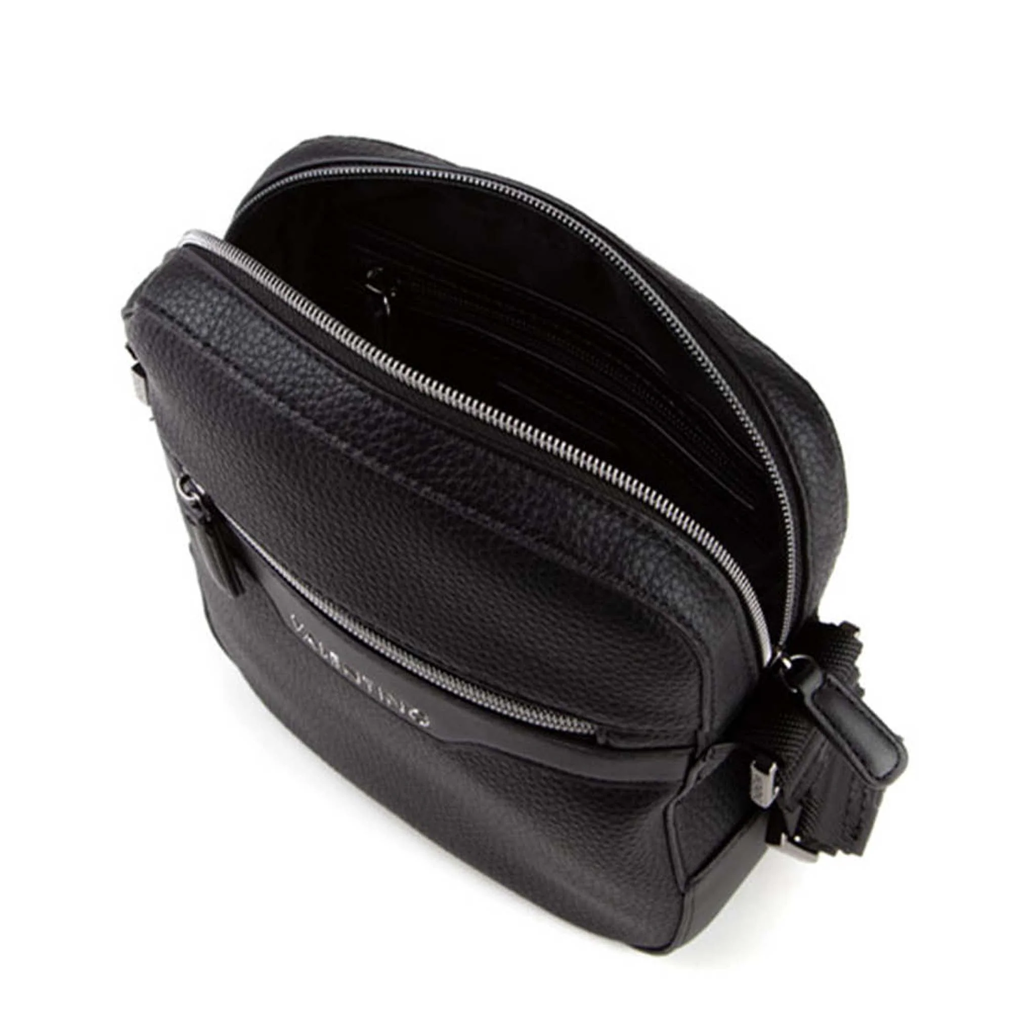 Mens Valentino Black Efeo Crossbody - Image 3
