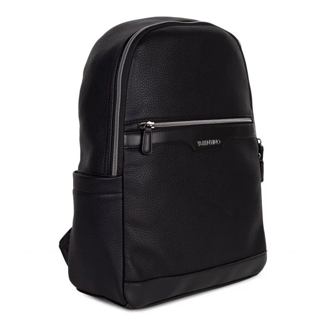 Mens Valentino Black Efeo Backpack - Image 2