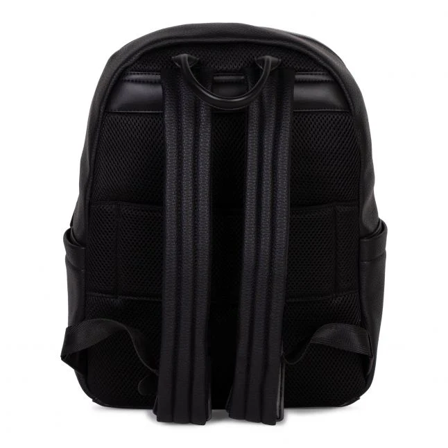 Mens Valentino Black Efeo Backpack - Image 4