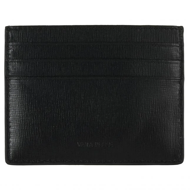 Mens Valentino Black Marnier Card Holder - Image 3