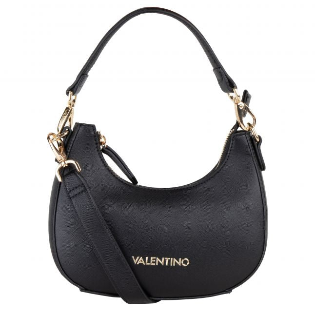 Womens Valentino Black Zero RE Small Hobo Bag - Image 2