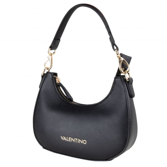 Womens Valentino Black Zero RE Small Hobo Bag - Image 3