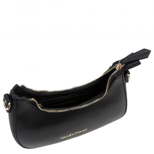 Womens Valentino Black Zero RE Small Hobo Bag - Image 4