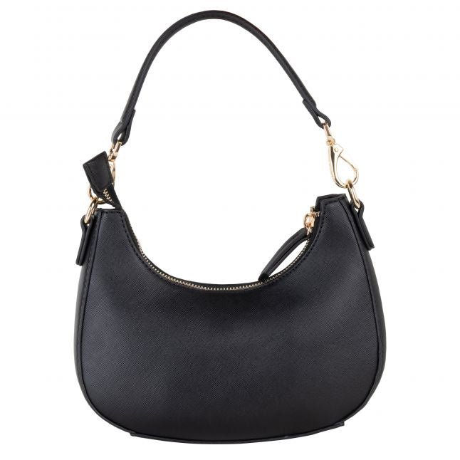 Womens Valentino Black Zero RE Small Hobo Bag - Image 5