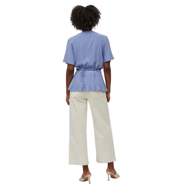 Womens English Manor Vifini Wrap Top - Image 3