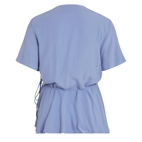 Womens English Manor Vifini Wrap Top - Image 4
