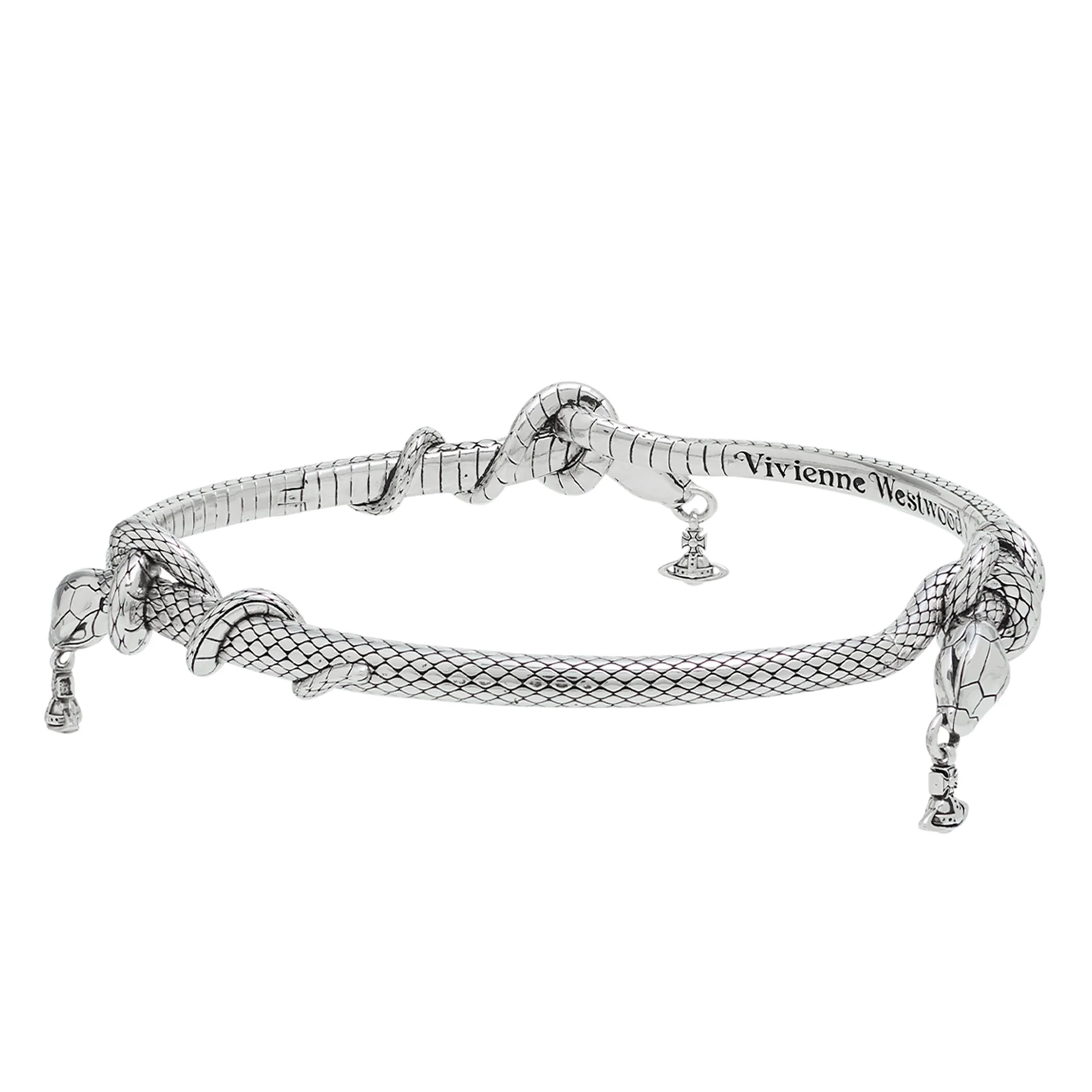 Vivienne Westwood Antique Platinum Albane Choker - Image 2