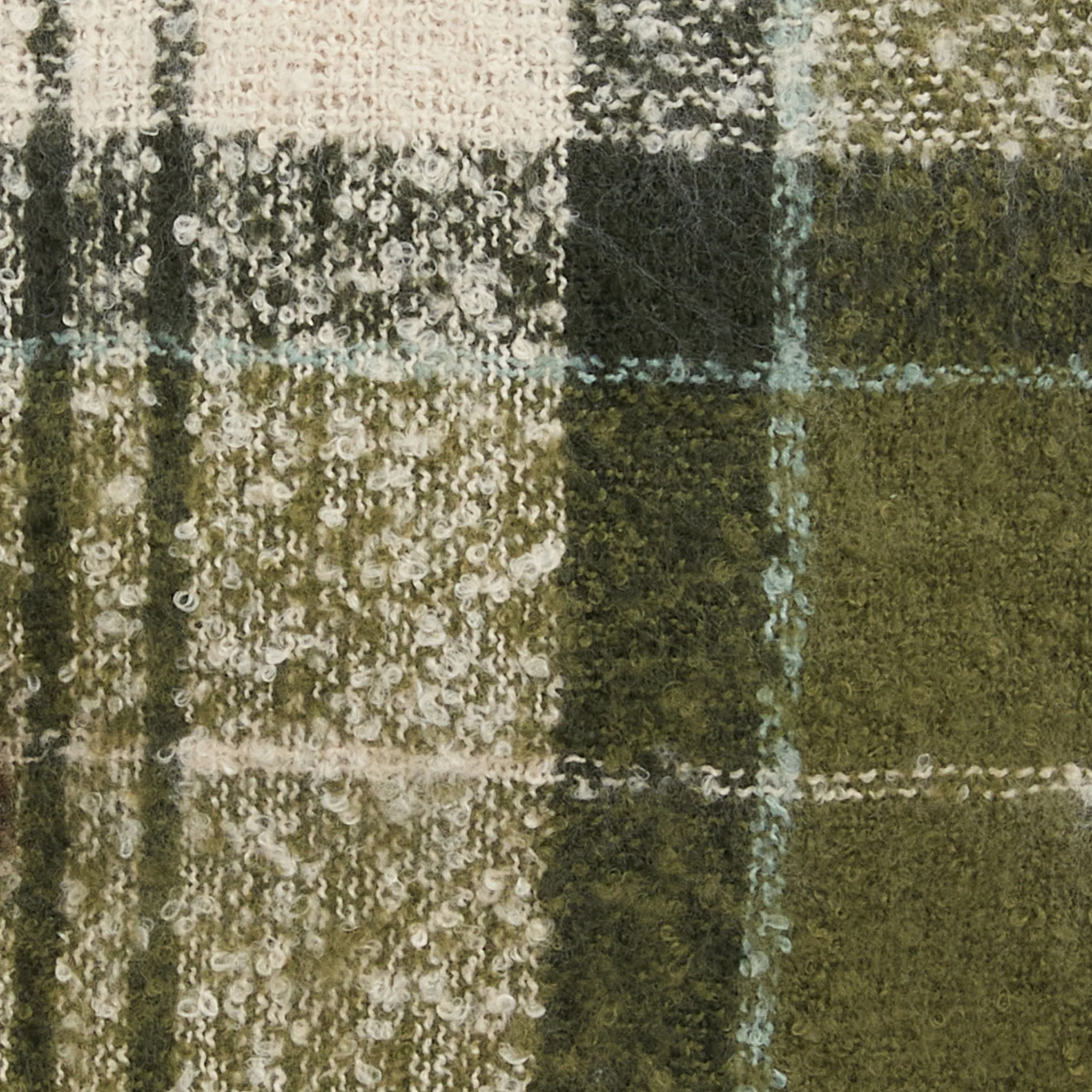Womens Barbour Ancient Loden/Dark Green Saltburn Beanie & Scarf Gift Set - Image 3