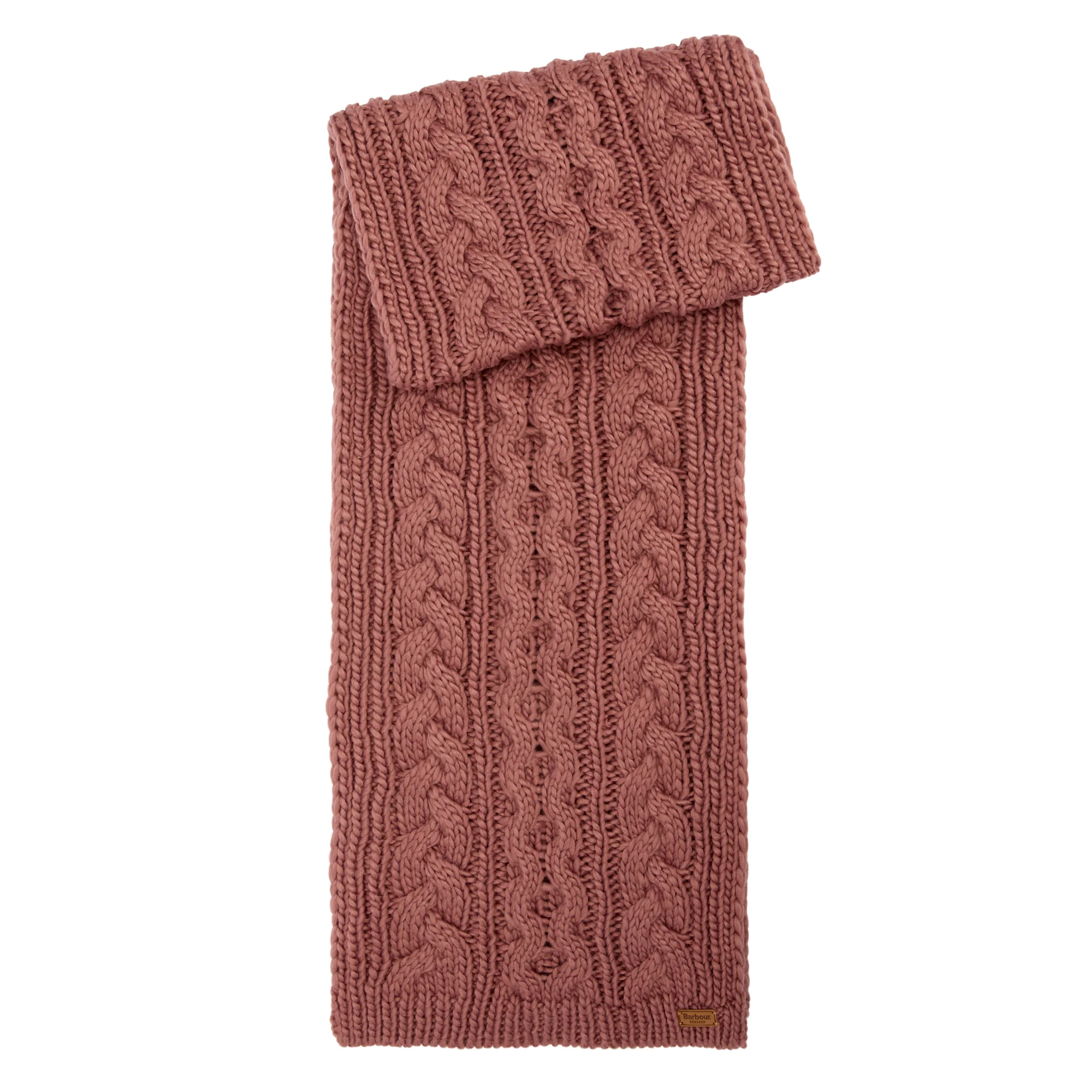 Womens Barbour Arabesque Penshaw Beanie & Scarf Gift Set - Image 4