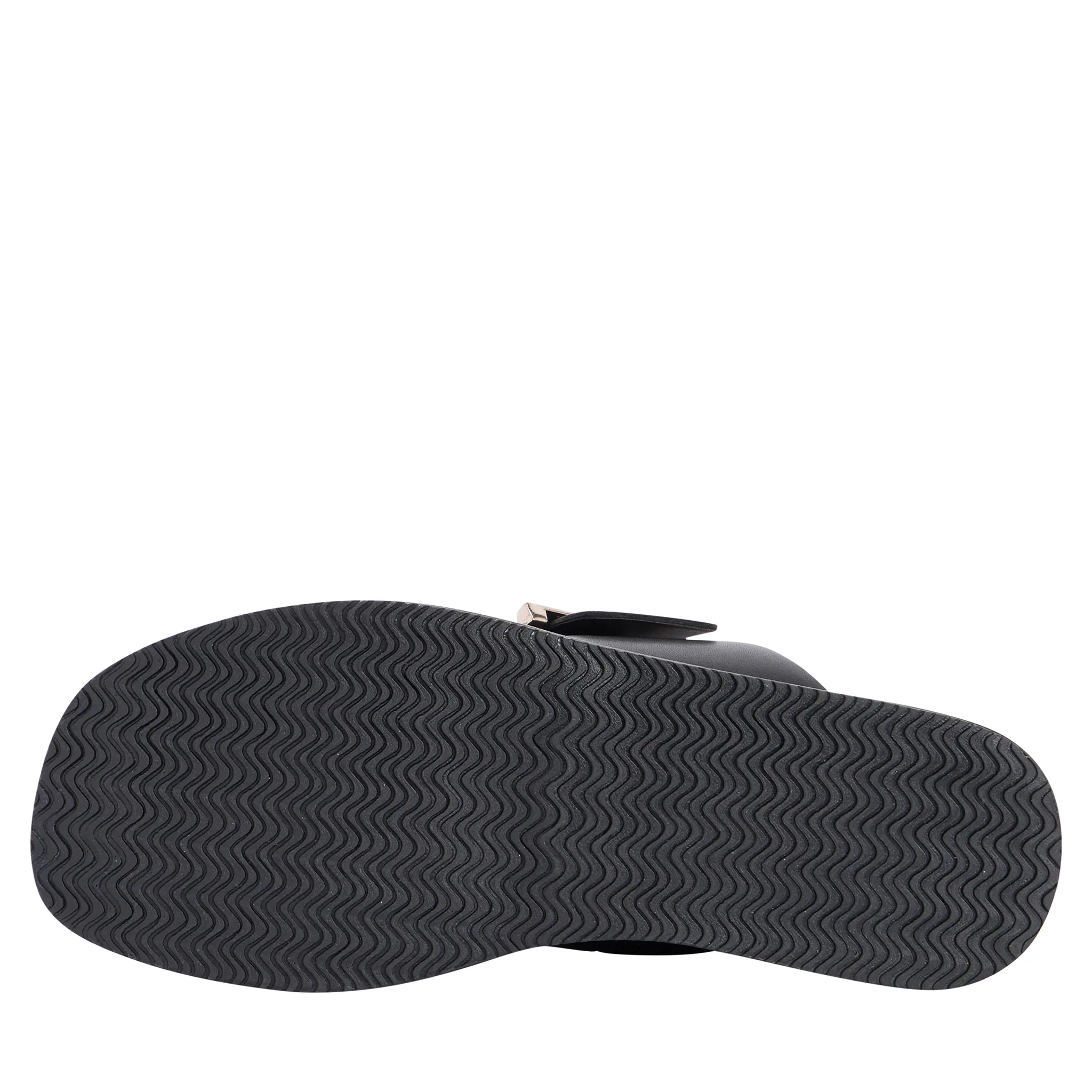 Womens Barbour Black Adele Sandals - Image 4