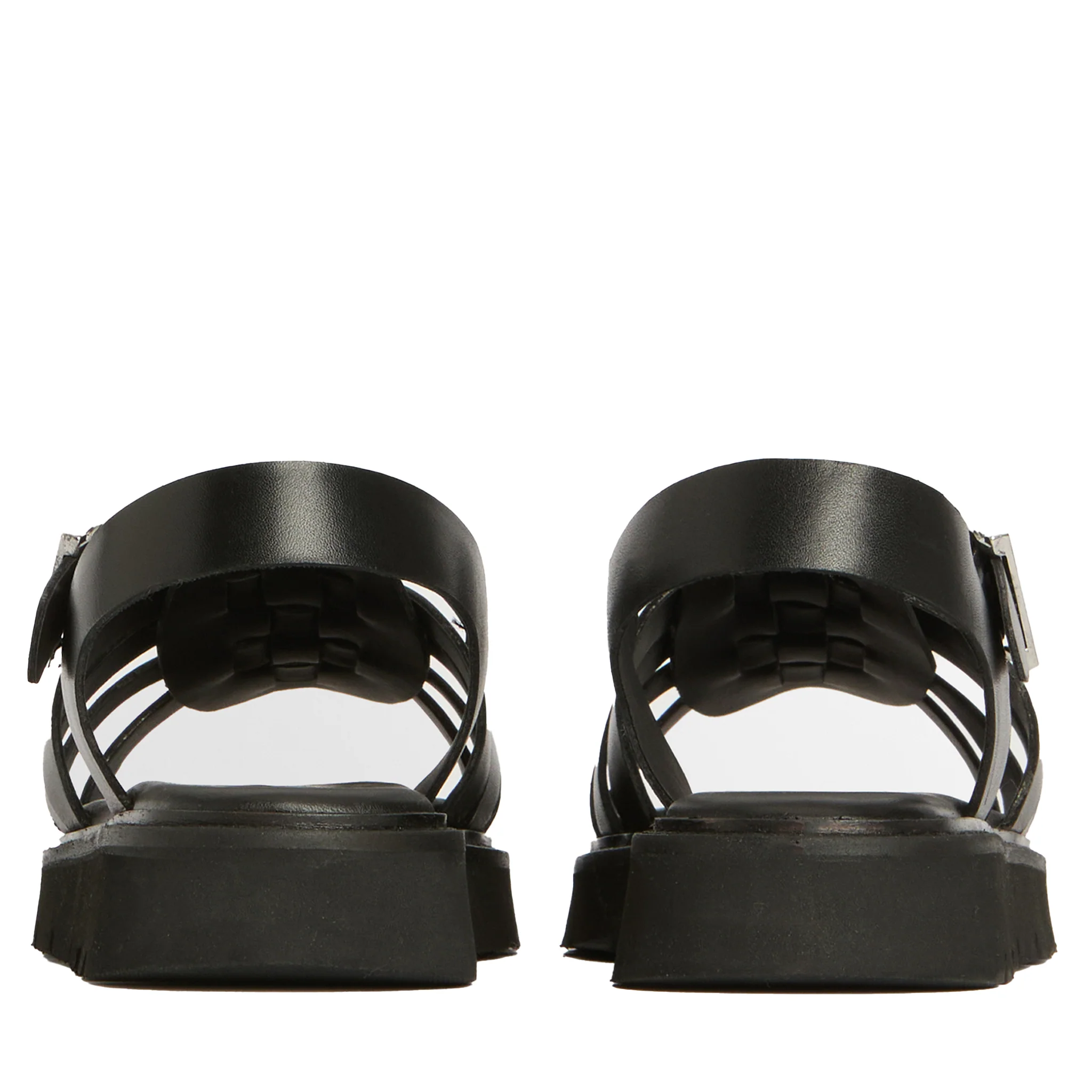 Womens Barbour Black Otterburn Sandals - Image 4