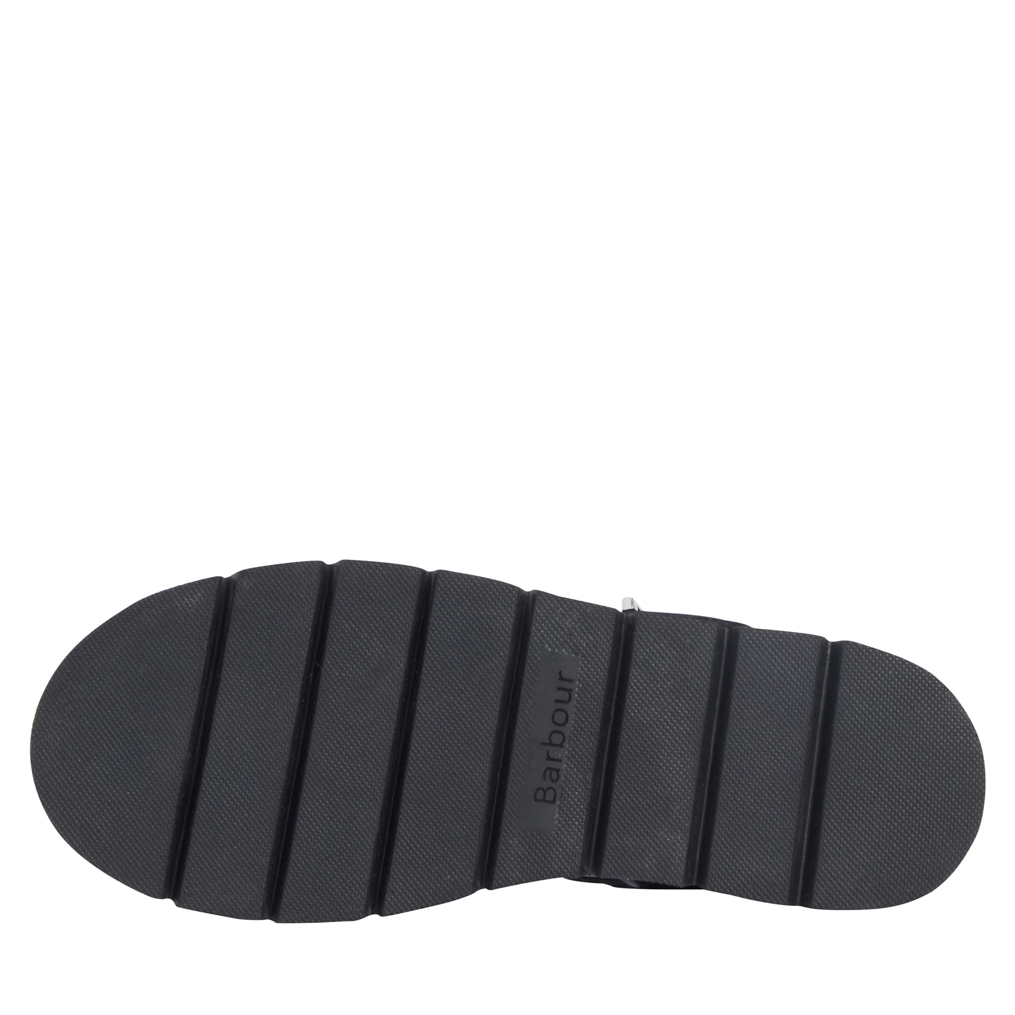 Womens Barbour Black Otterburn Sandals - Image 5